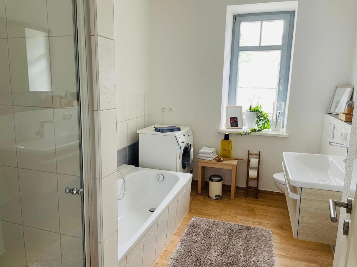 modernes 65qm Apartment im Herzen Schwerins Schwerin  Exterior foto